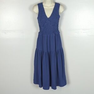 Betsy's Boutique Shop Tiered Midi Dress